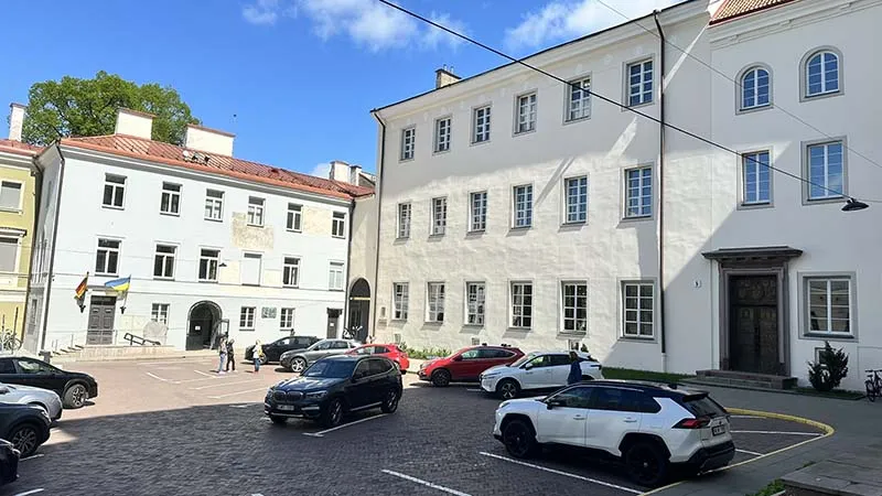 Universidade de Vilnius, Lituânia Universidade de Vilnius