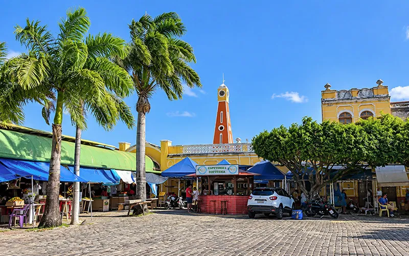O que fazer em 1 dia em Aracaju: roteiro completo do que fazer 1 Mercado Antônio, em Aracaju, Sergipe