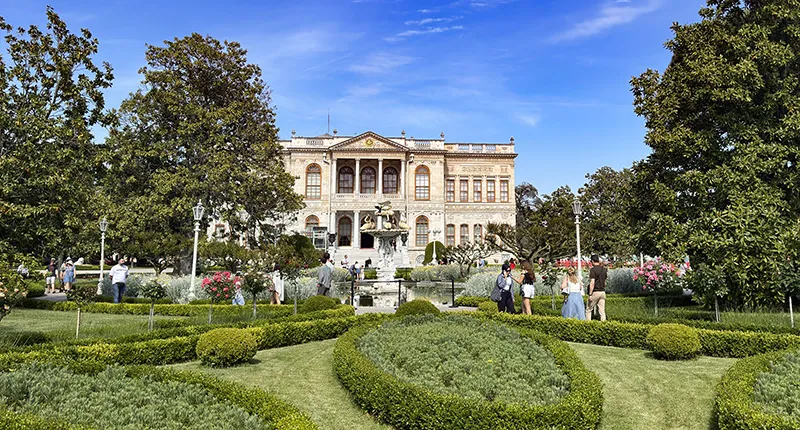 Jardins do Dolmabahçe