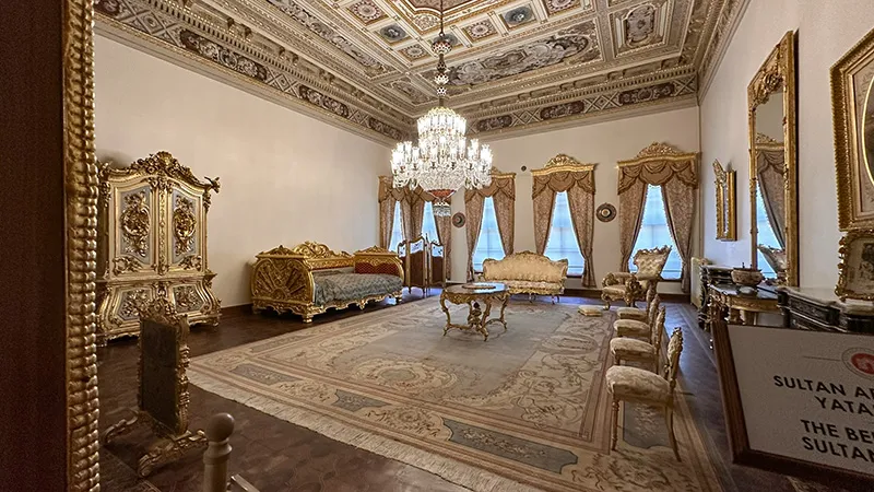 Quarto do sultão Abdülaziz