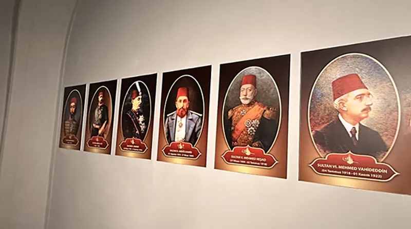 Os seis sultões otomanos que viveram no Dolmabahçe