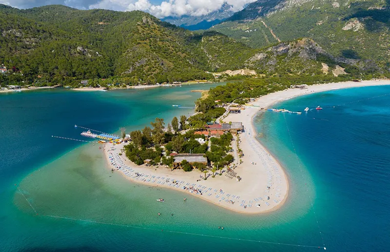Kumburnu, Oludeniz, Turquia Kumburnu