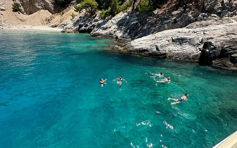 Riviera Turca: um roteiro pelo litoral mais bonito da Turquia 1 O mar da Riviera Turca