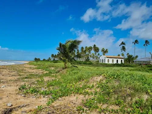 Capela dos Milagres, na Rota Ecológica dos Milagres, Alagoas